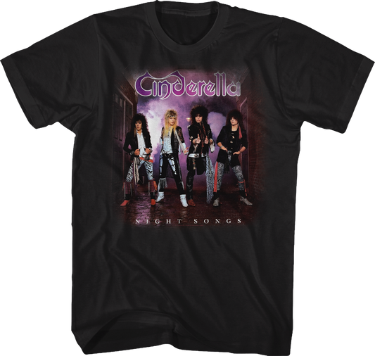 Cinderella Night Songs T-Shirt