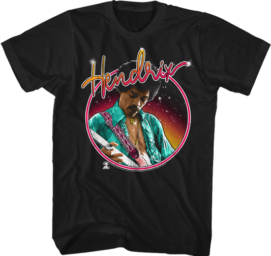 Circle Jimi Hendrix T-Shirt