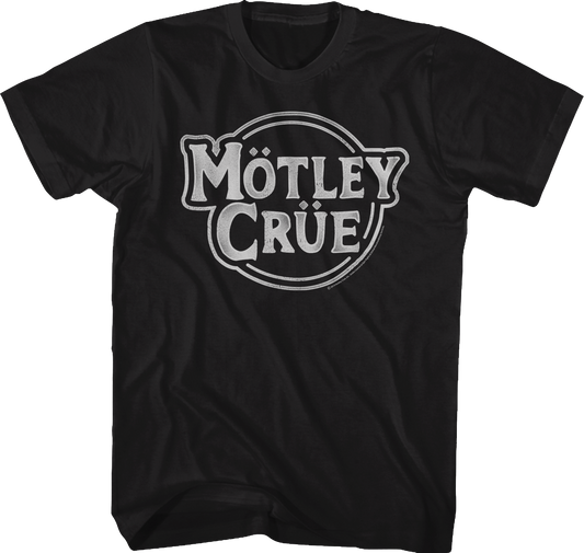 Circle Logo Motley Crue T-Shirt