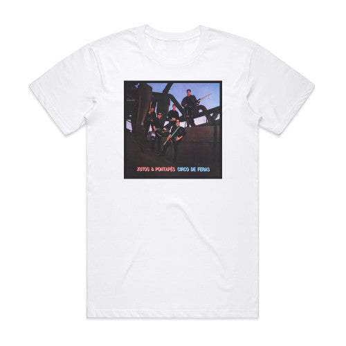 Xutos and Pontapes Circo De Feras Album Cover T-Shirt White