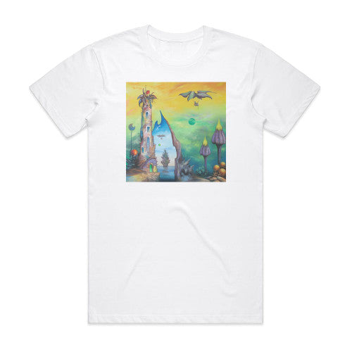 Yaima Citadella Album Cover T-Shirt White