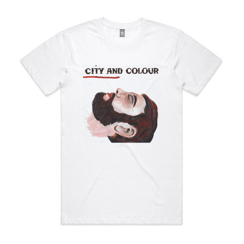 City And Colour Bring Me Your Love Album Cover T-Shirt White