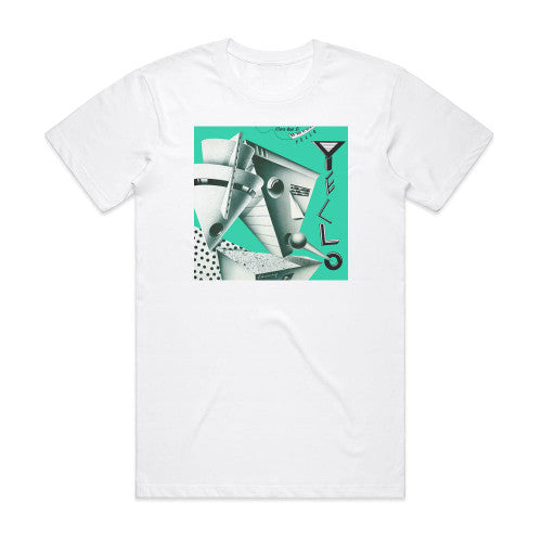 Yello Claro Que Si Album Cover T-Shirt White