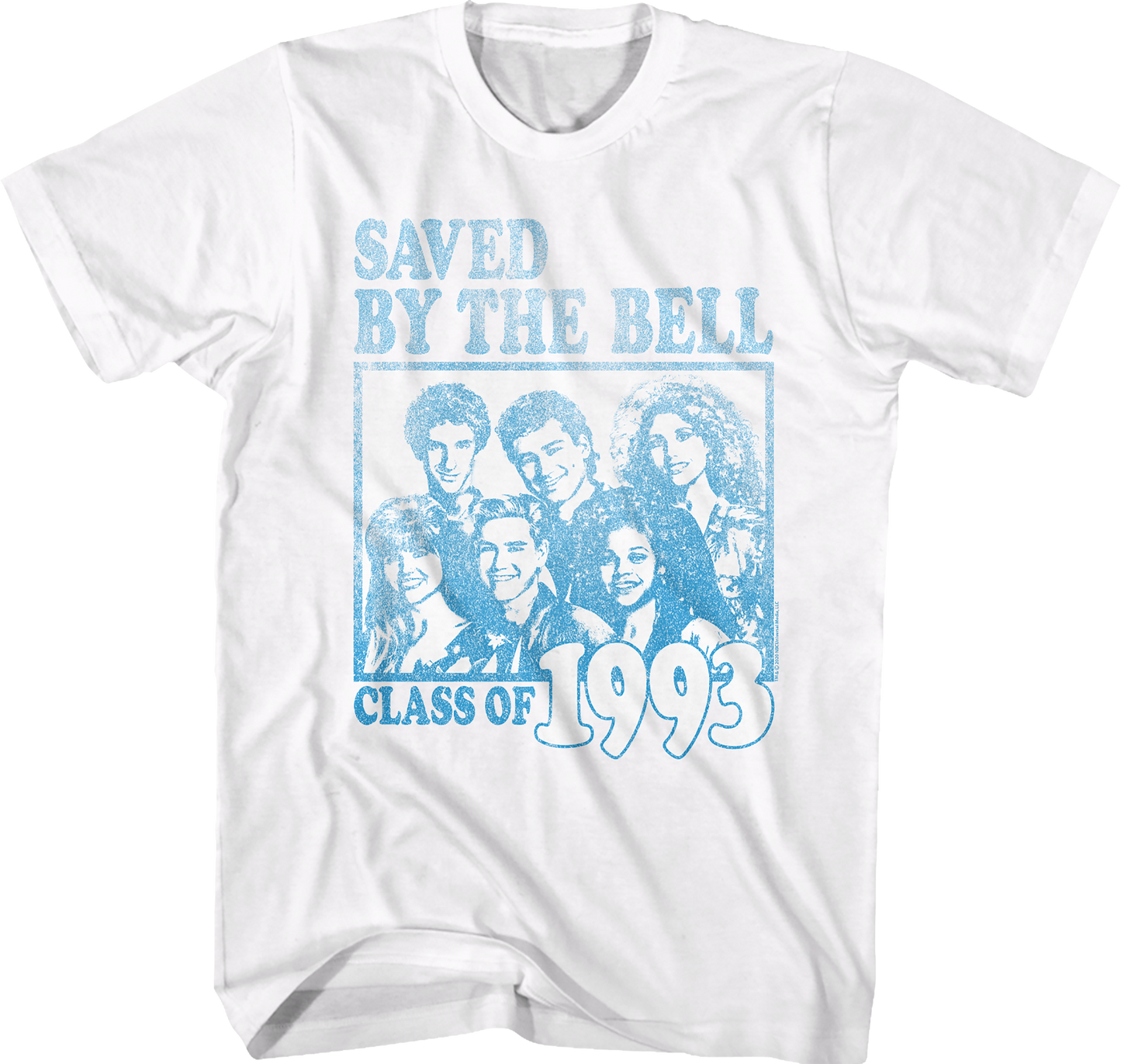 Class Of 1993 Group Photo Saved By The Bell T-Shirt