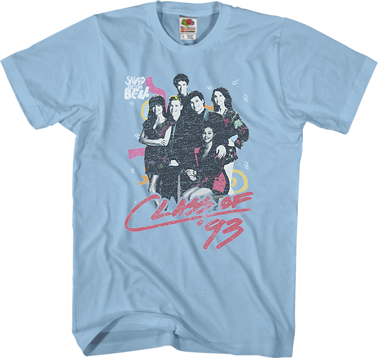 Class Of '93 Saved By The Bell T-Shirt