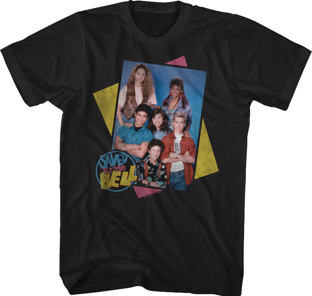 Class Picture Saved By The Bell T-Shirt