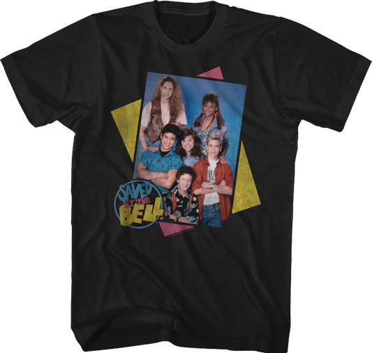 Class Picture Saved By The Bell T-Shirt