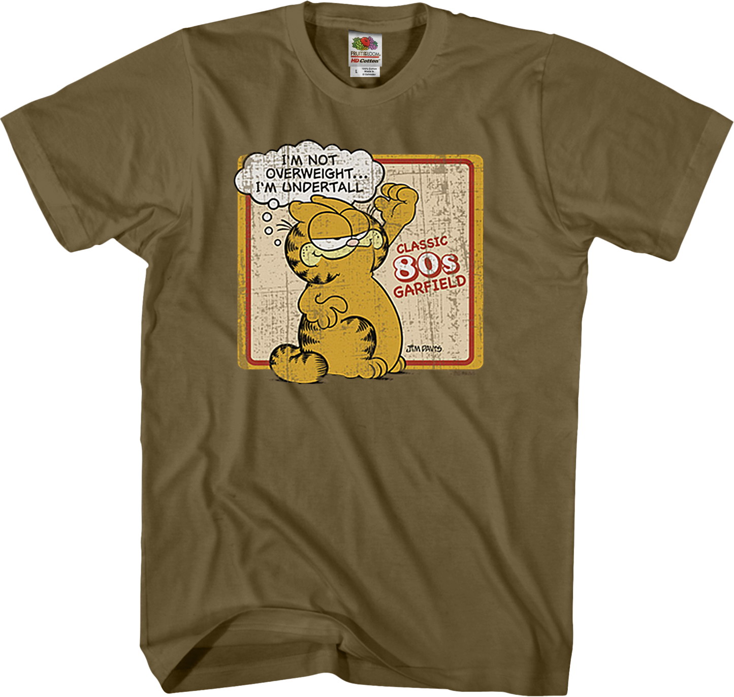 Classic 80s Garfield T-Shirt