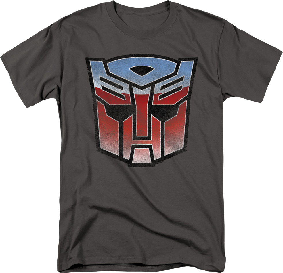 Classic Autobots Logo Transformers T-Shirt