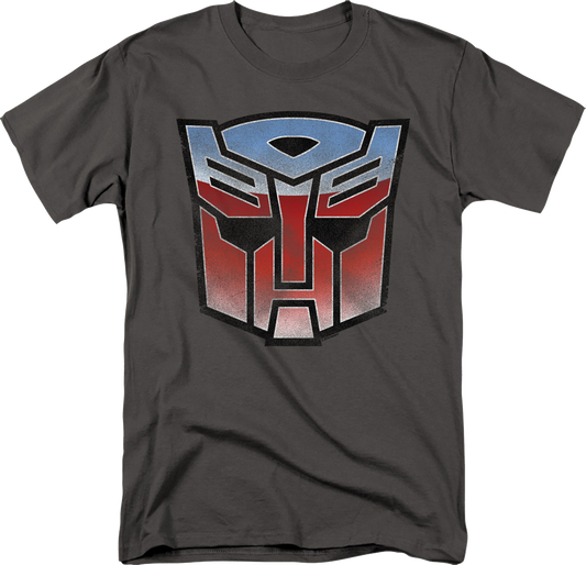 Classic Autobots Logo Transformers T-Shirt