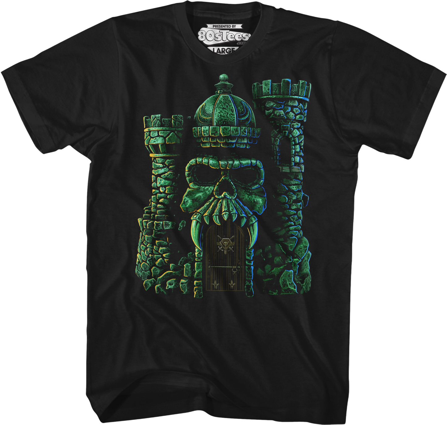 Classic Castle Grayskull Masters of the Universe T-Shirt