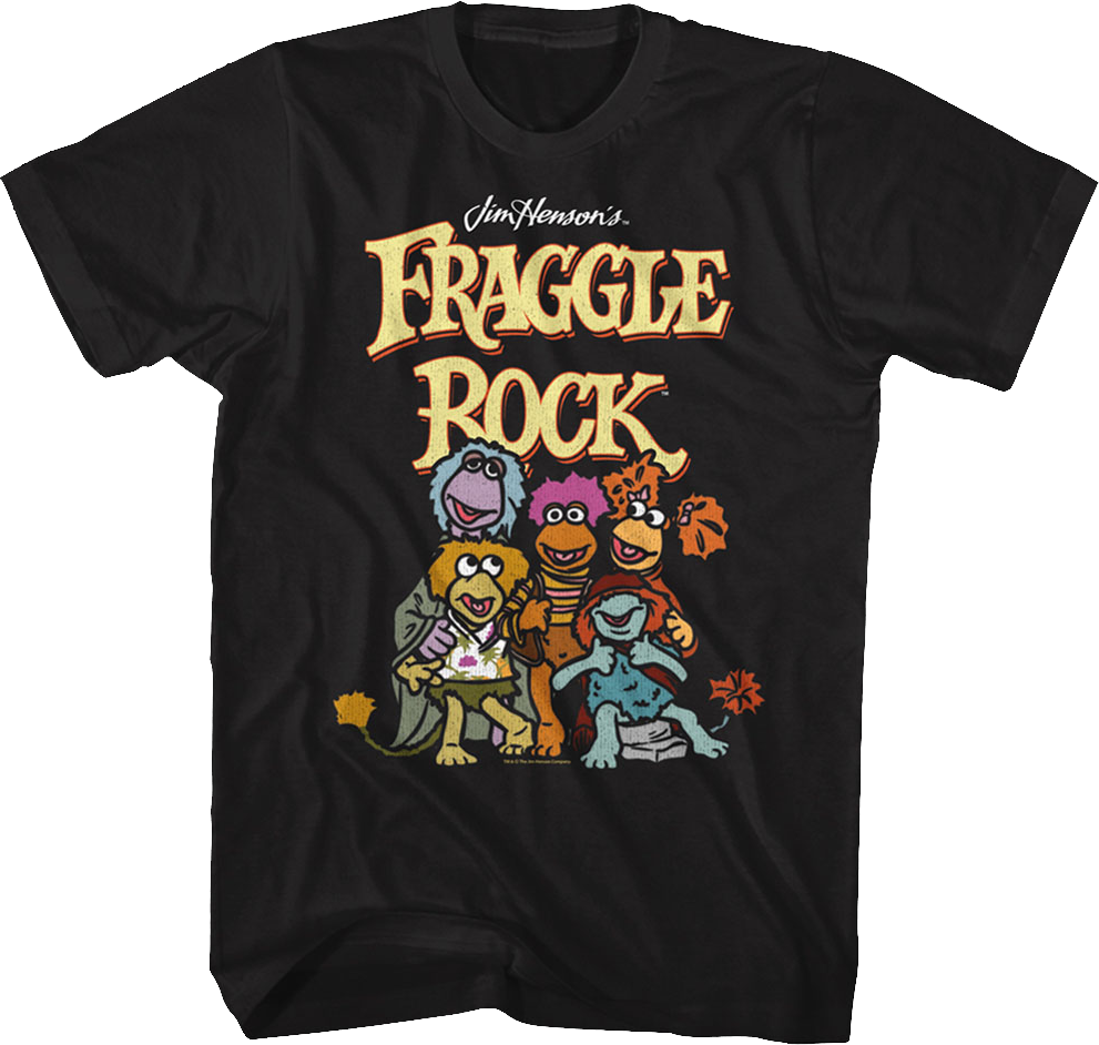 Fraggles Picture Fraggle Rock T-Shirt