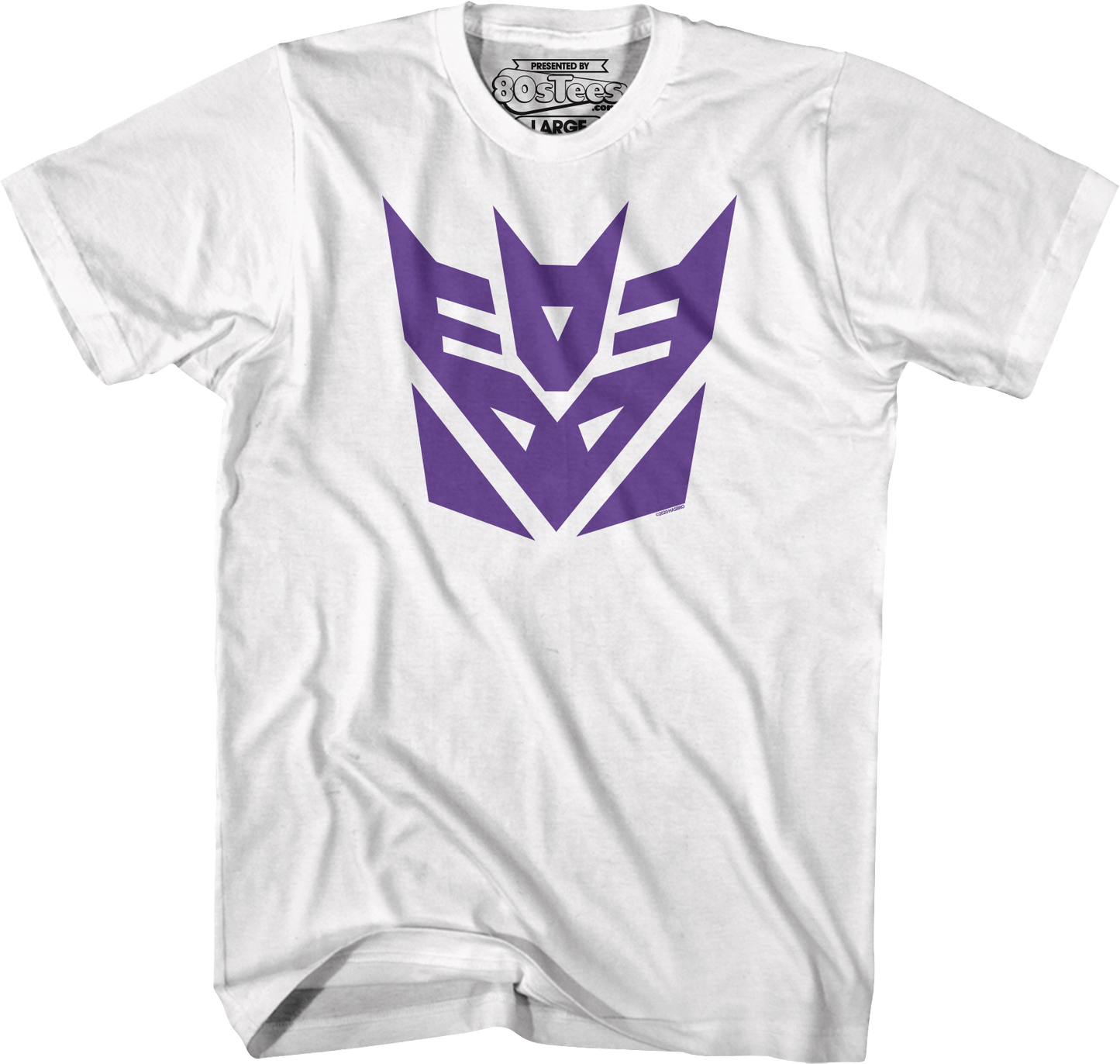 Classic Decepticons Logo Transformers T-Shirt