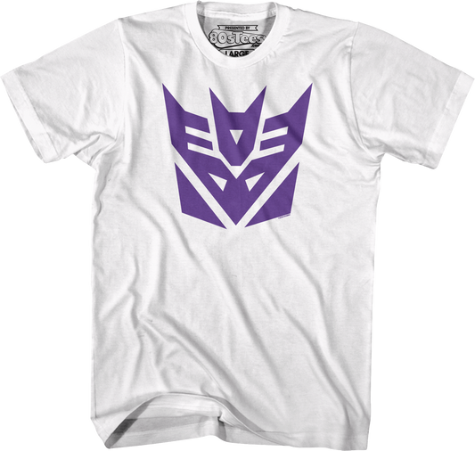 Classic Decepticons Logo Transformers T-Shirt