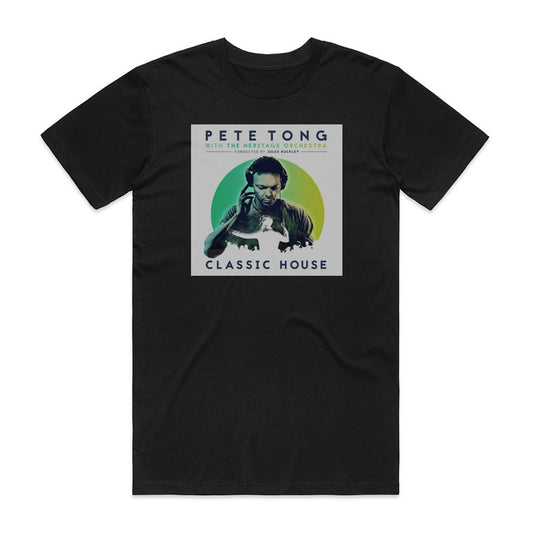 Pete Tong Classic House T-Shirt Black