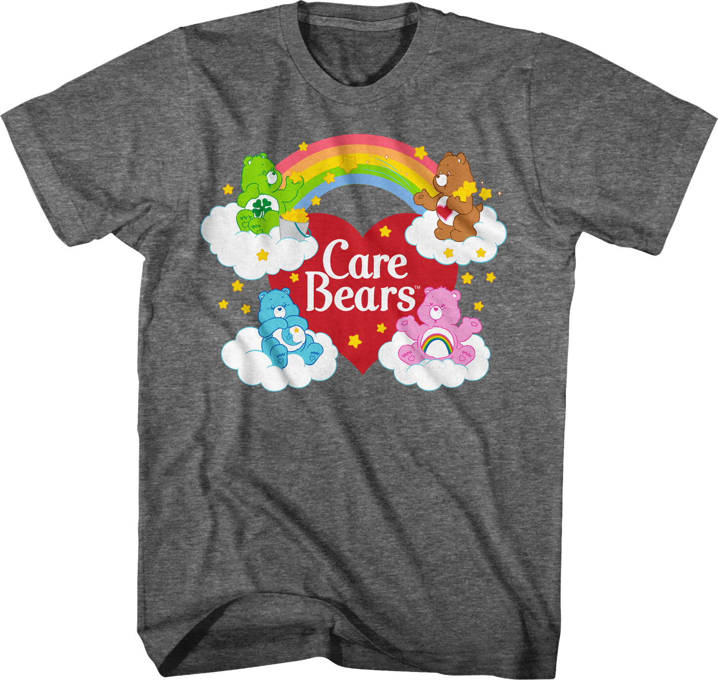 Classic Logo Care Bears T-Shirt