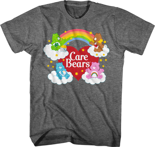 Classic Logo Care Bears T-Shirt