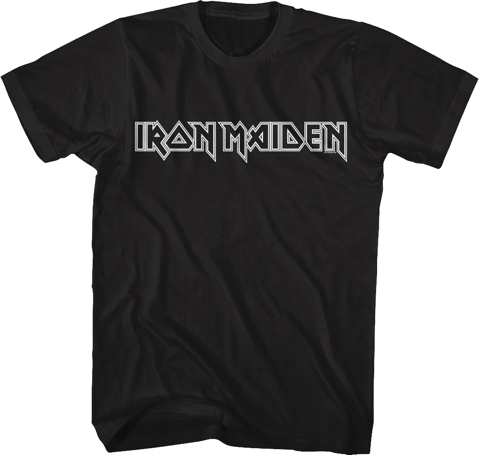 Classic Logo Iron Maiden T-Shirt