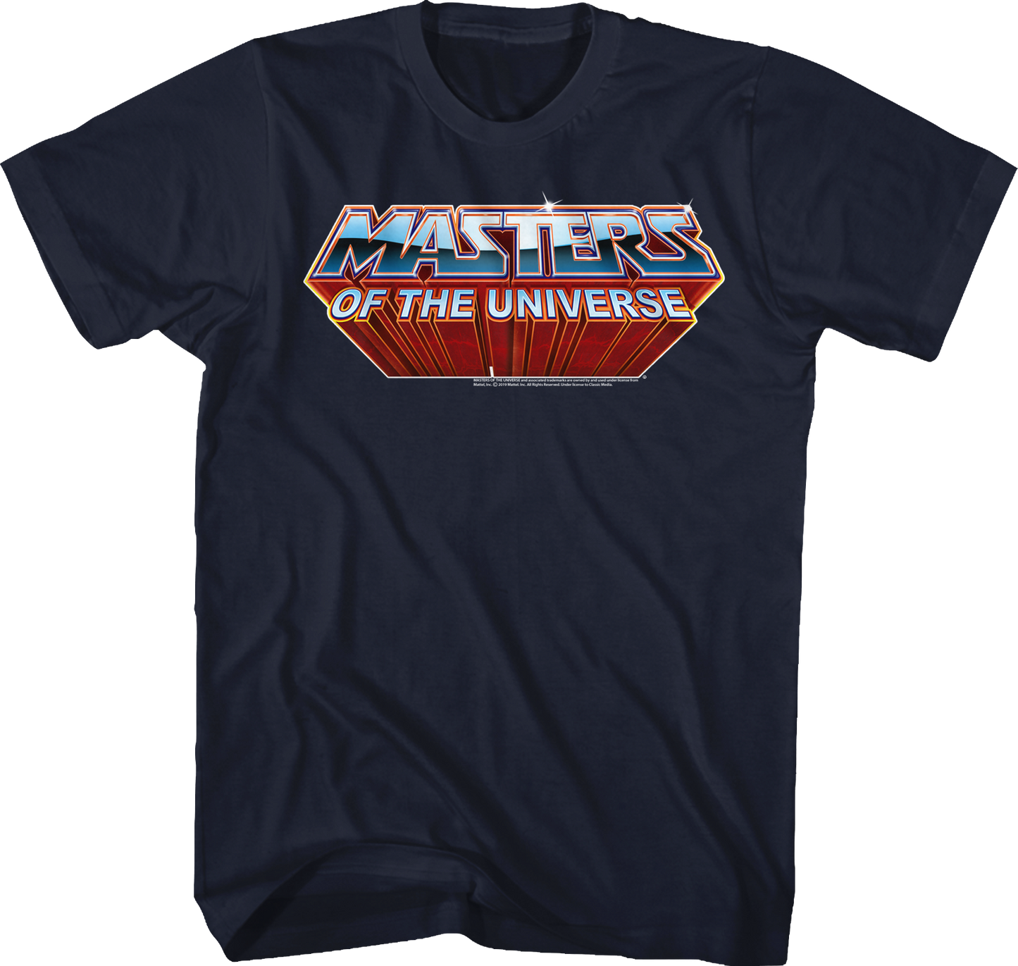 Classic Logo Masters of the Universe T-Shirt