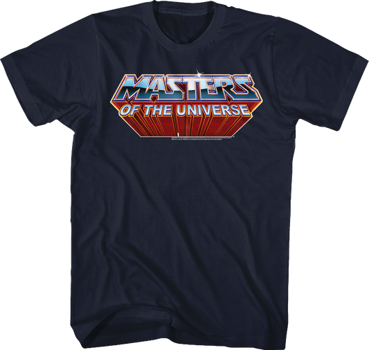 Classic Logo Masters of the Universe T-Shirt