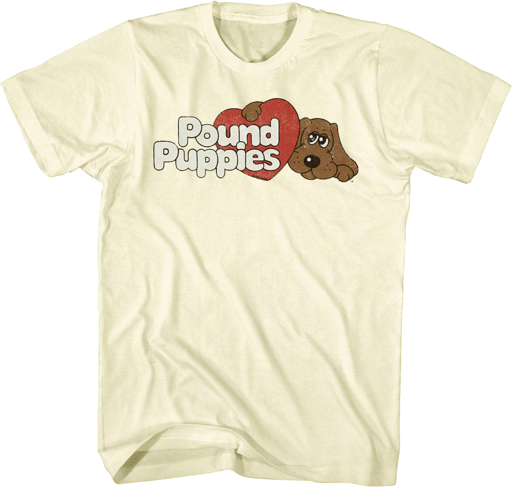 Classic Logo Pound Puppies T-Shirt