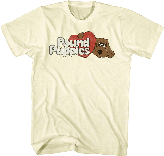 Classic Logo Pound Puppies T-Shirt