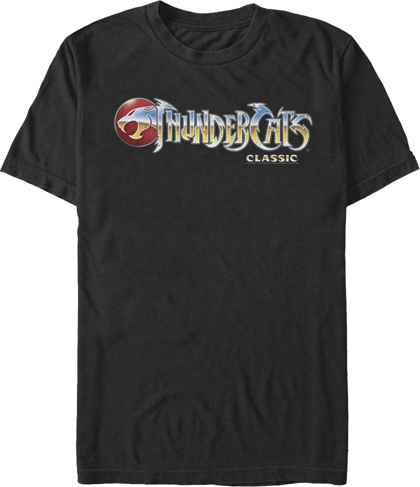 Classic Logo ThunderCats T-Shirt