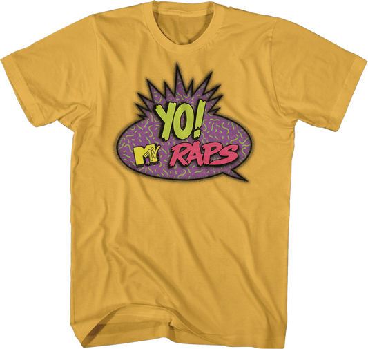 Classic Logo Yo MTV Raps T-Shirt