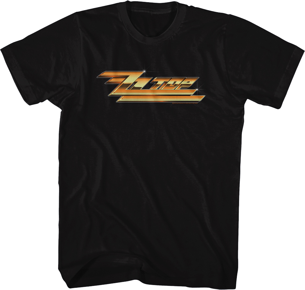 Classic Logo ZZ Top T-Shirt