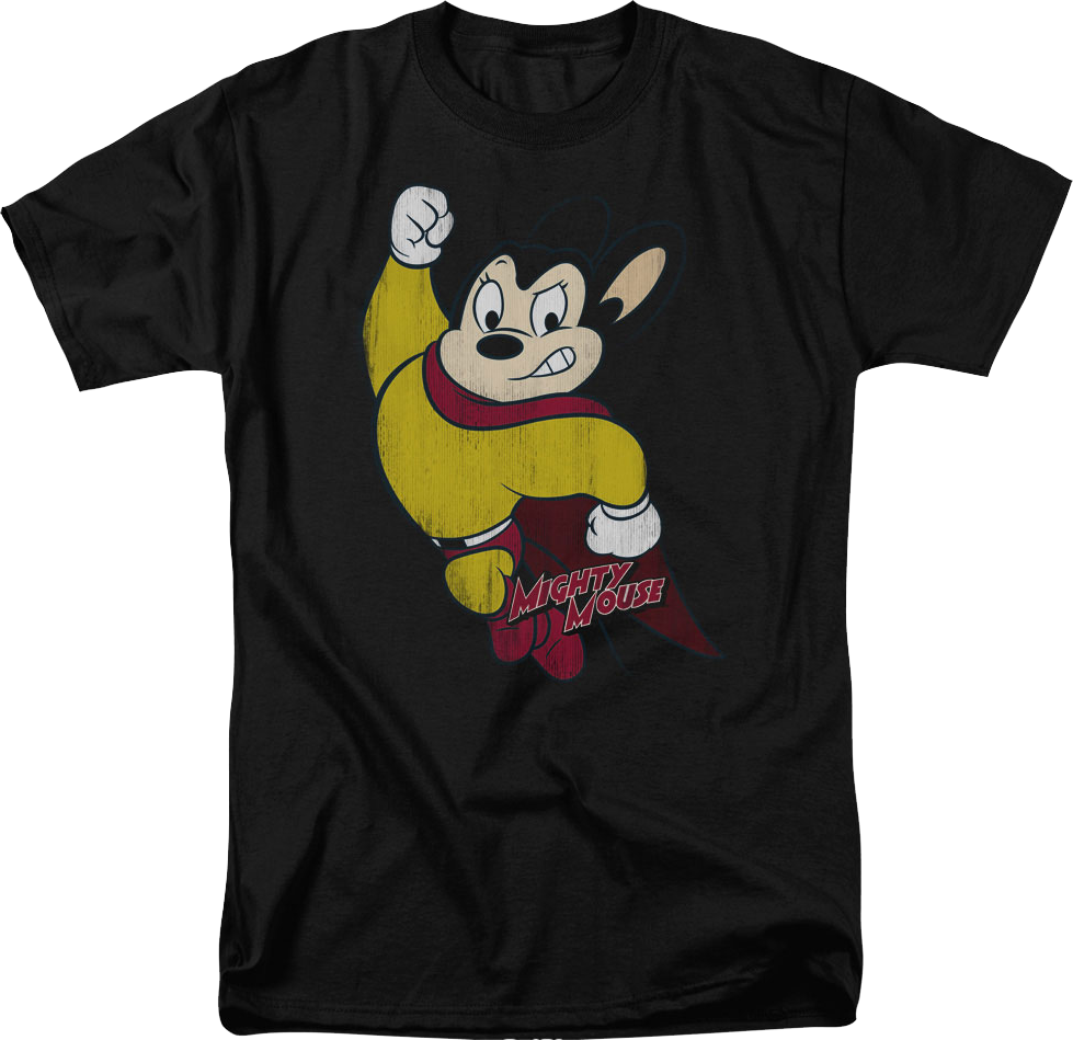 Classic Pose Mighty Mouse T-Shirt