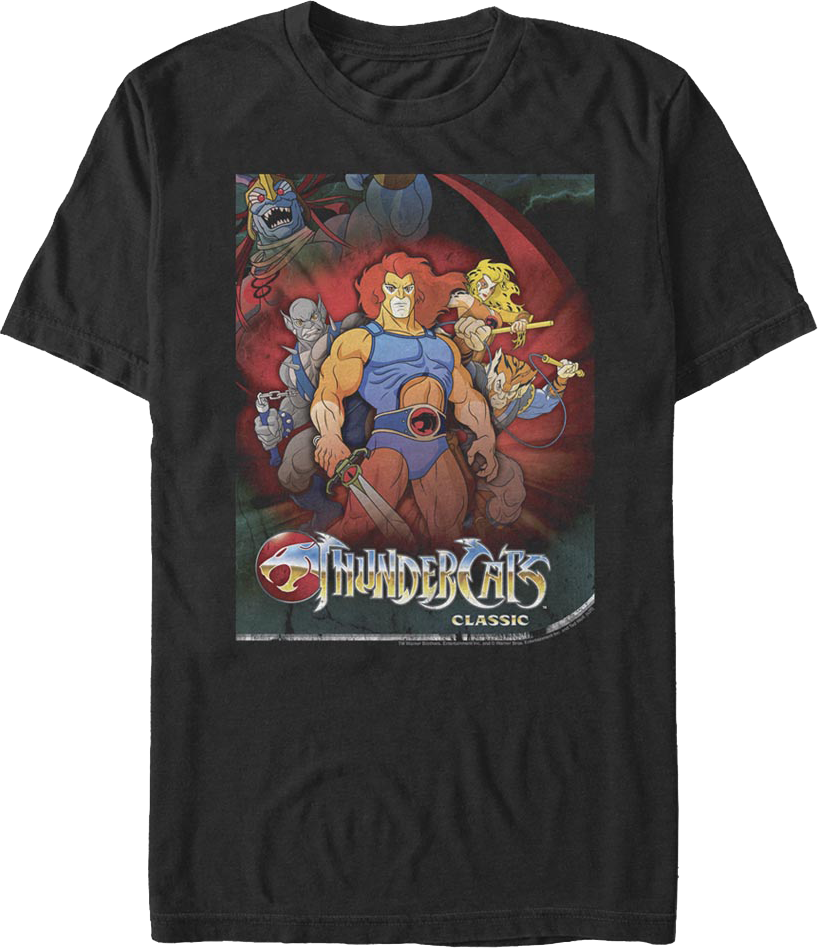 Classic Poster Mumm-Ra vs. ThunderCats T-Shirt