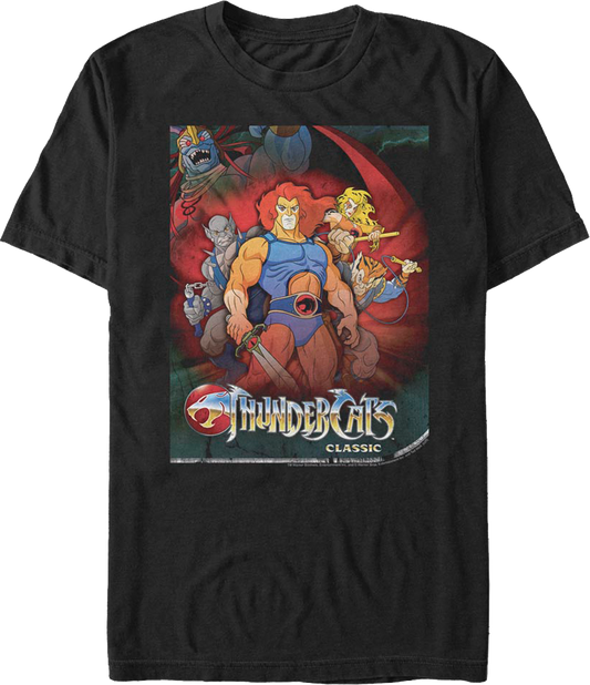 Classic Poster Mumm-Ra vs. ThunderCats T-Shirt