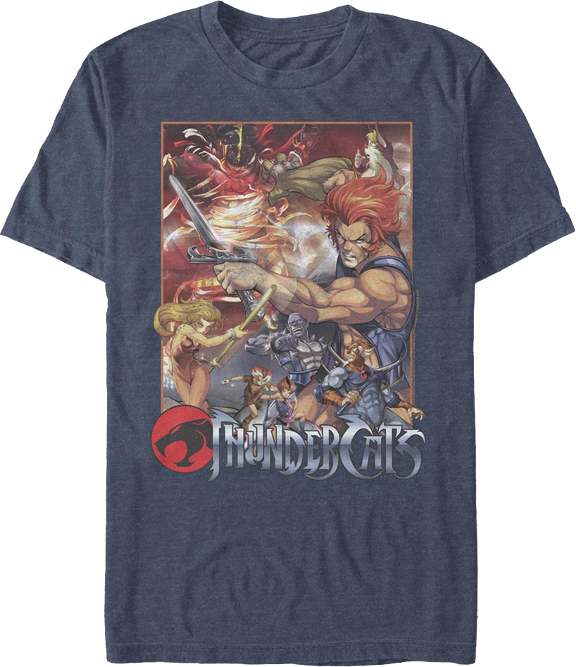 Classic Poster ThunderCats T-Shirt