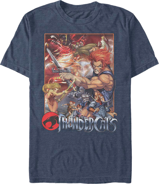 Classic Poster ThunderCats T-Shirt