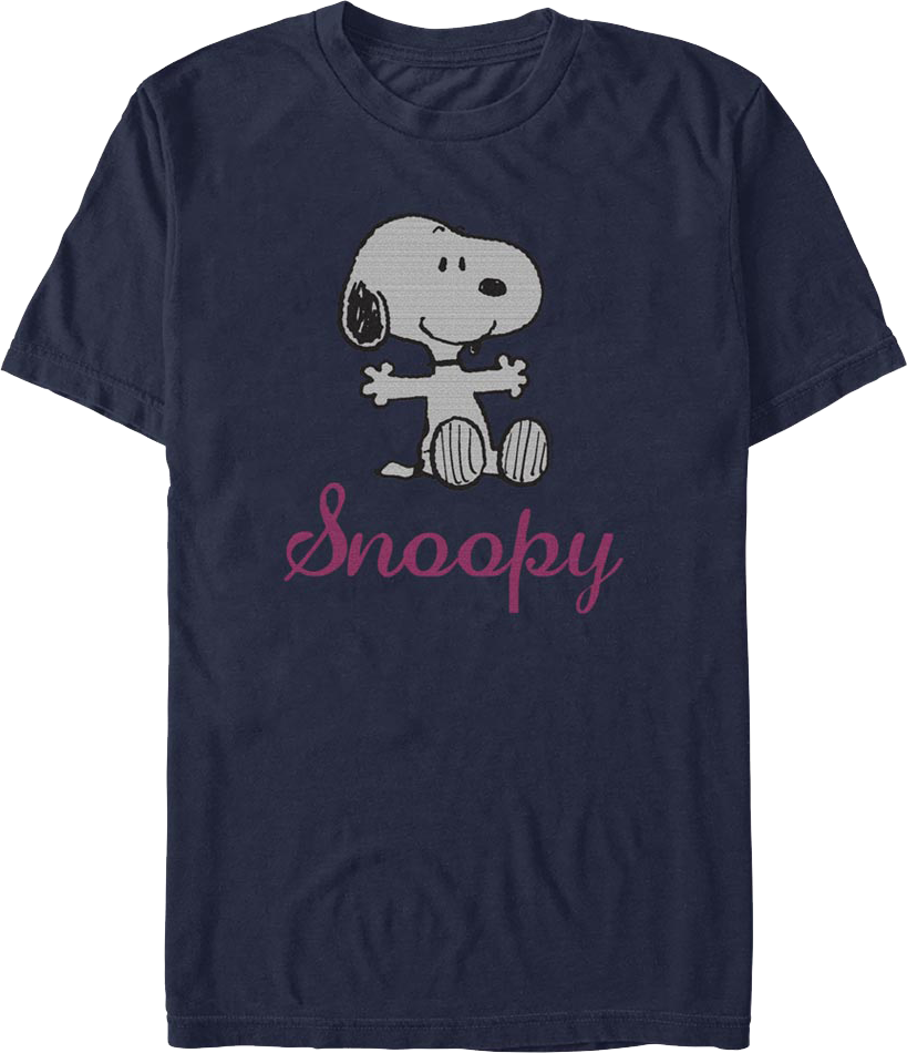 Classic Snoopy Peanuts T-Shirt