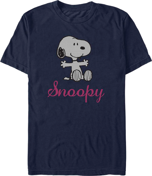 Classic Snoopy Peanuts T-Shirt