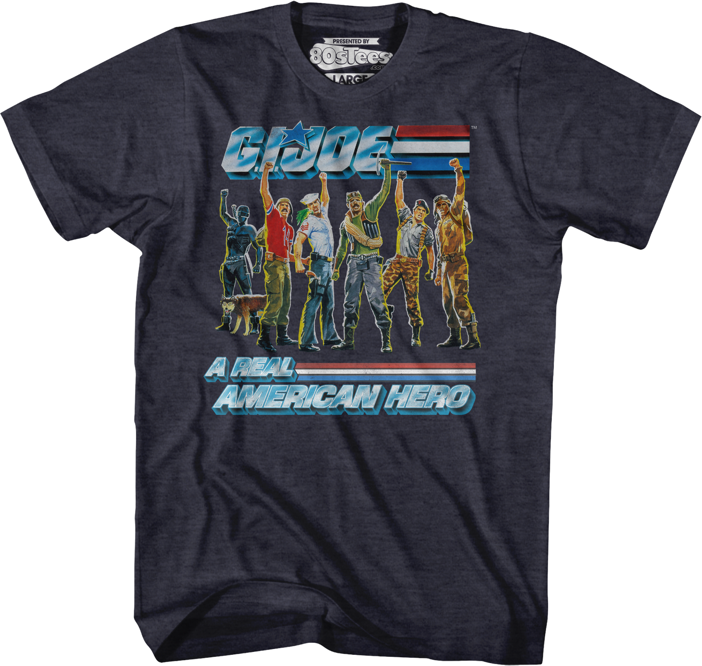 Classic Yo Joe Pose GI Joe T-Shirt