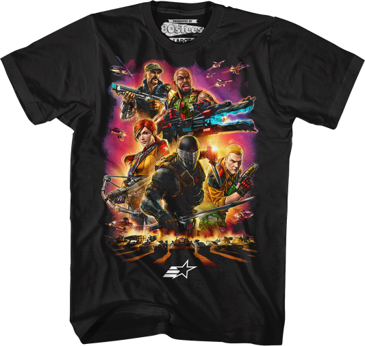 Classified Joes Collage GI Joe T-Shirt