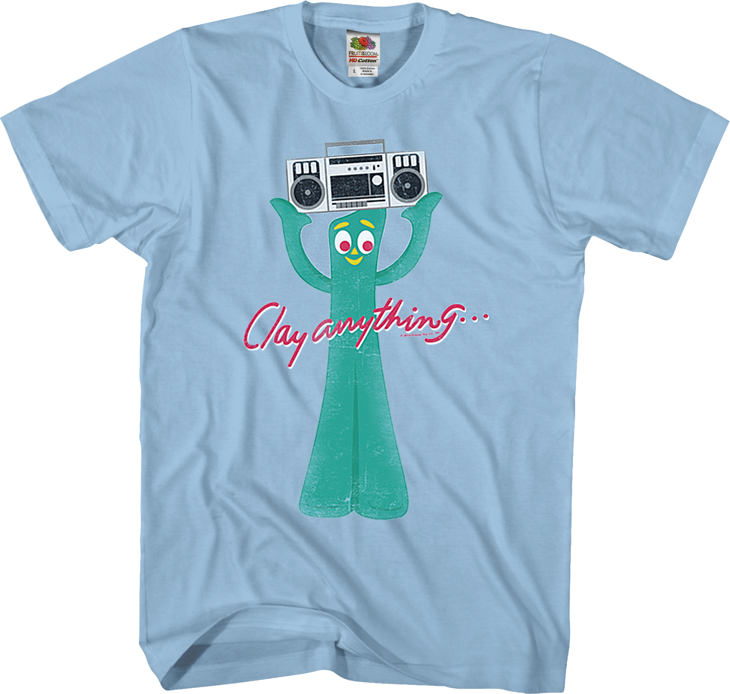 Clay Anything Gumby T-Shirt