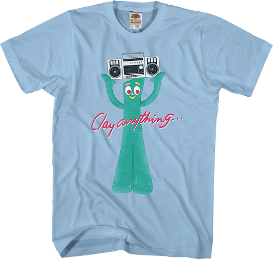 Clay Anything Gumby T-Shirt