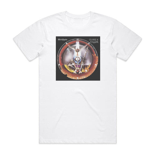 Witchfynde Cloak Dagger Album Cover T-Shirt White