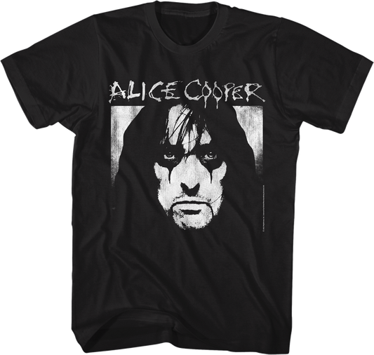 Close-Up Alice Cooper T-Shirt