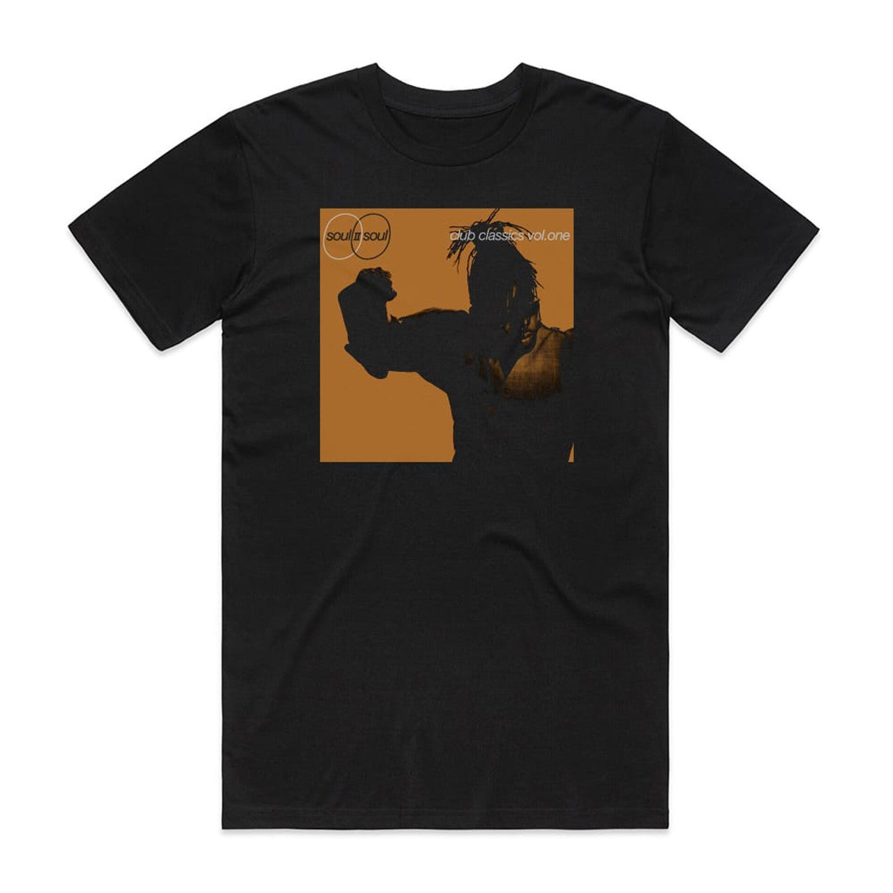 Soul II Soul Club Classics Volume One T-Shirt Black