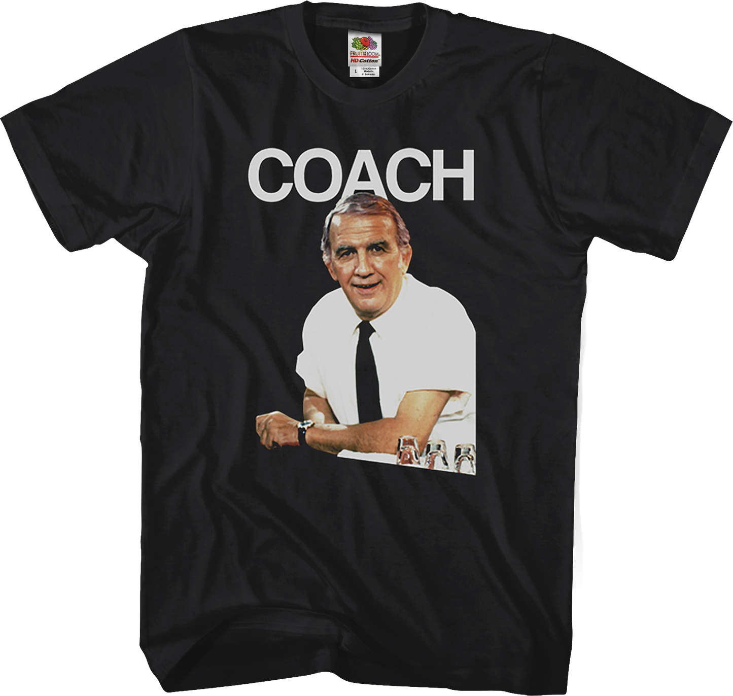 Coach Cheers T-Shirt