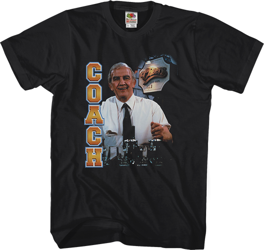 Coach Ernie Pantusso Cheers T-Shirt