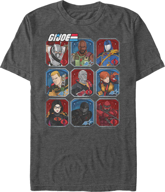 Cobra And Joes Collage GI Joe T-Shirt