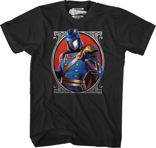 Cobra Commander Classic Pose GI Joe T-Shirt