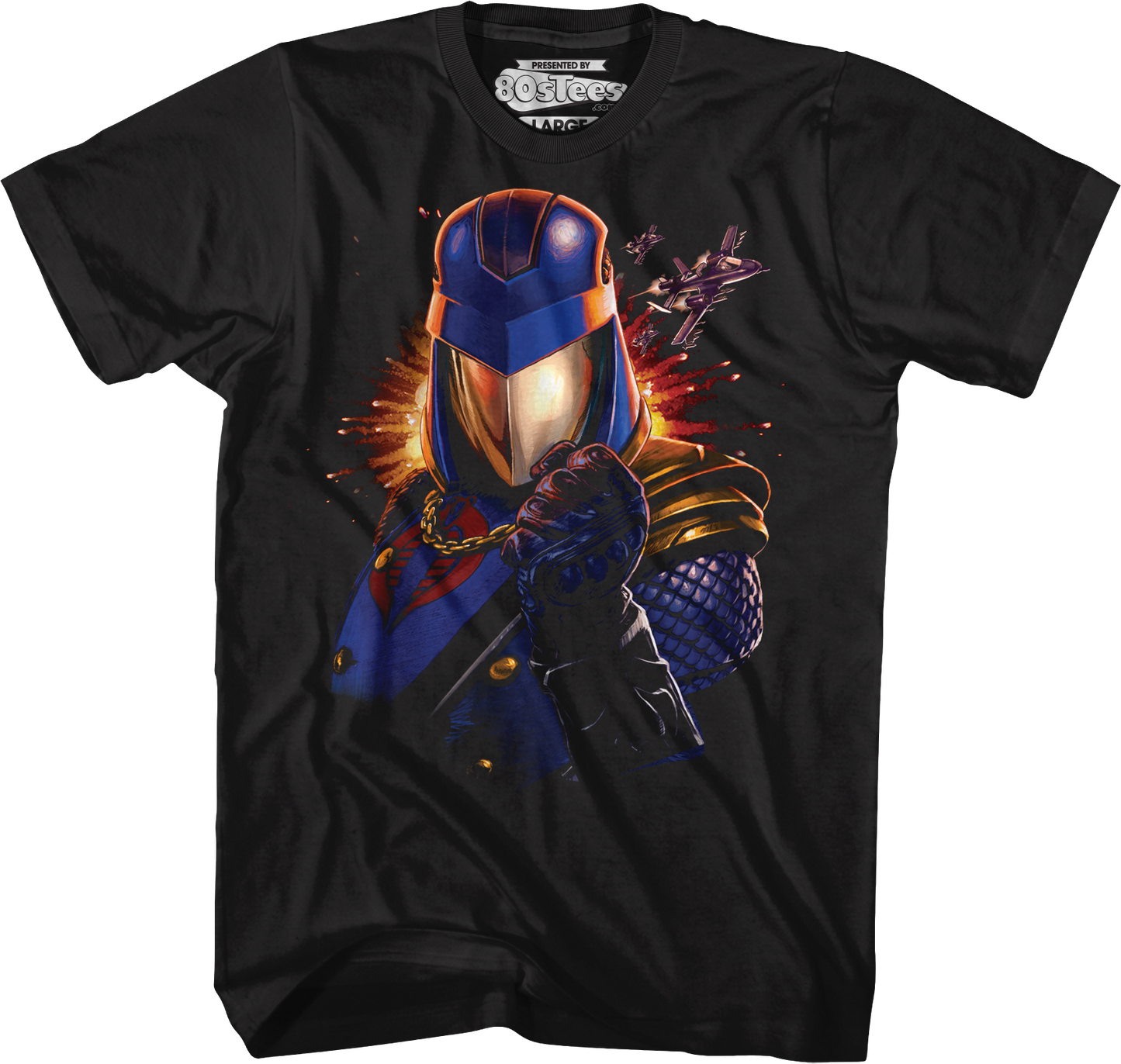 Cobra Commander Classified Attack Mode GI Joe T-Shirt