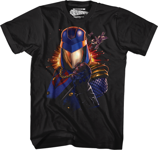 Cobra Commander Classified Attack Mode GI Joe T-Shirt