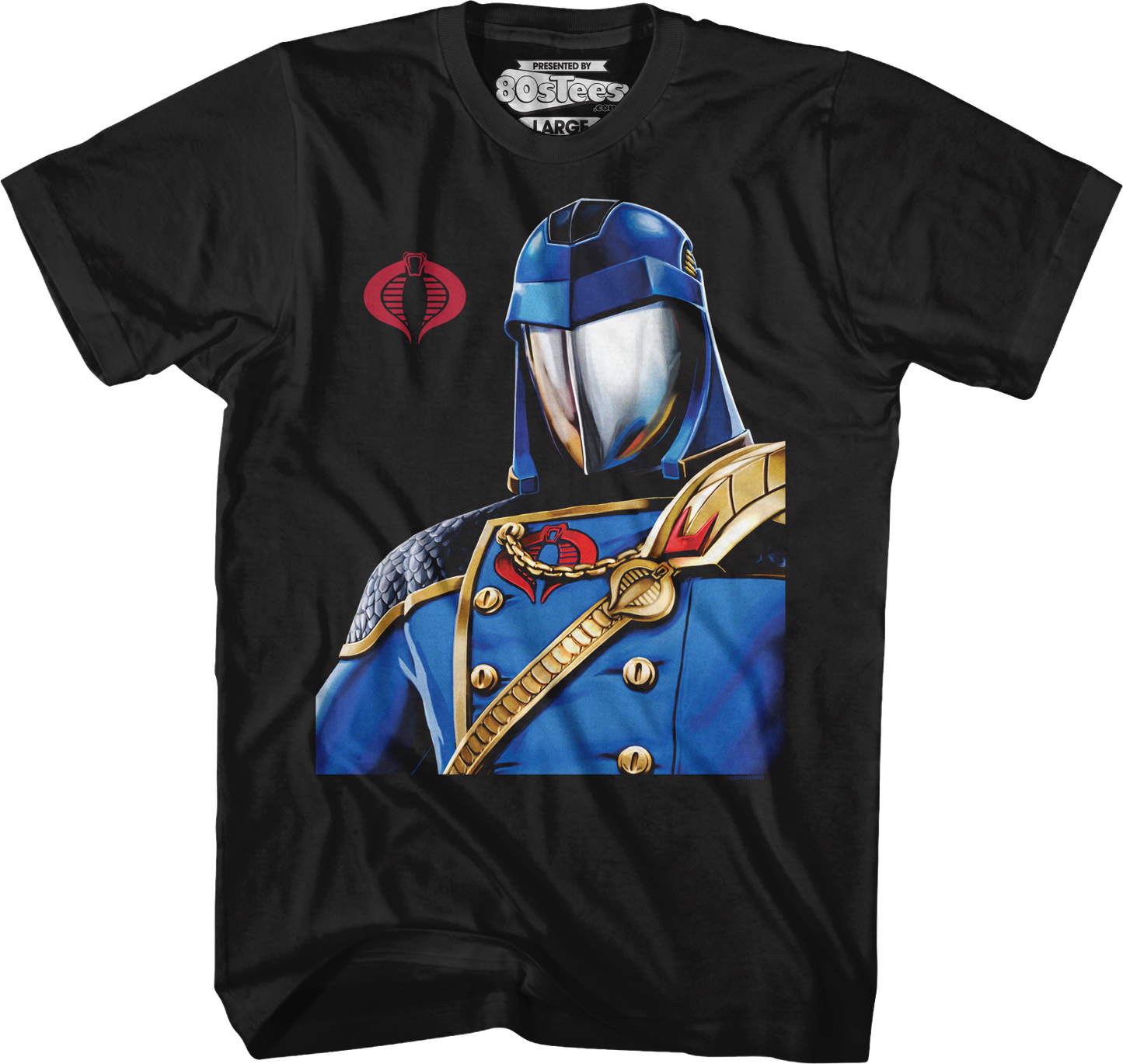 Cobra Commander Classified Series GI Joe T-Shirt